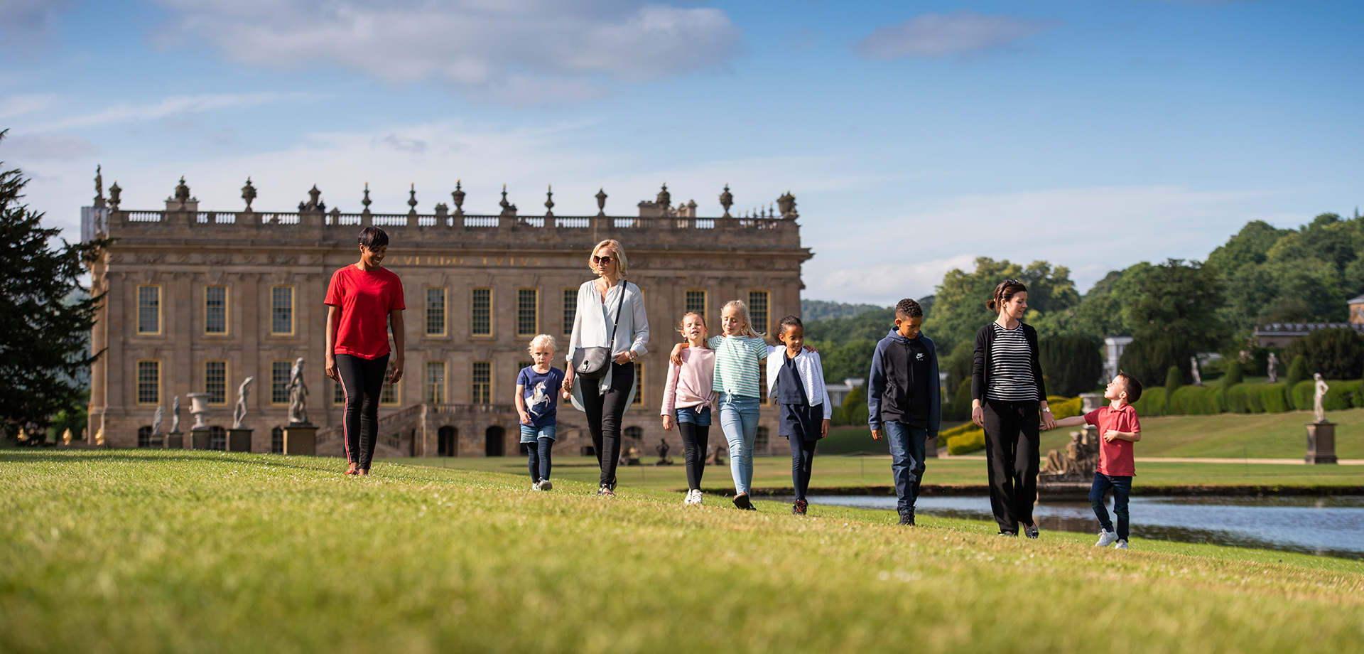 Fun in the great outdoors