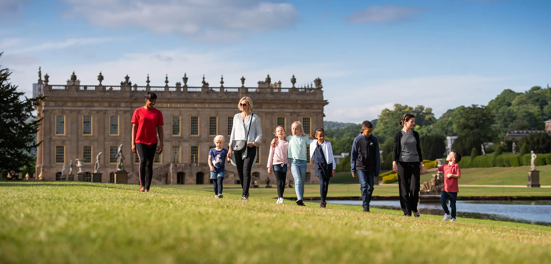 Fun in the great outdoors