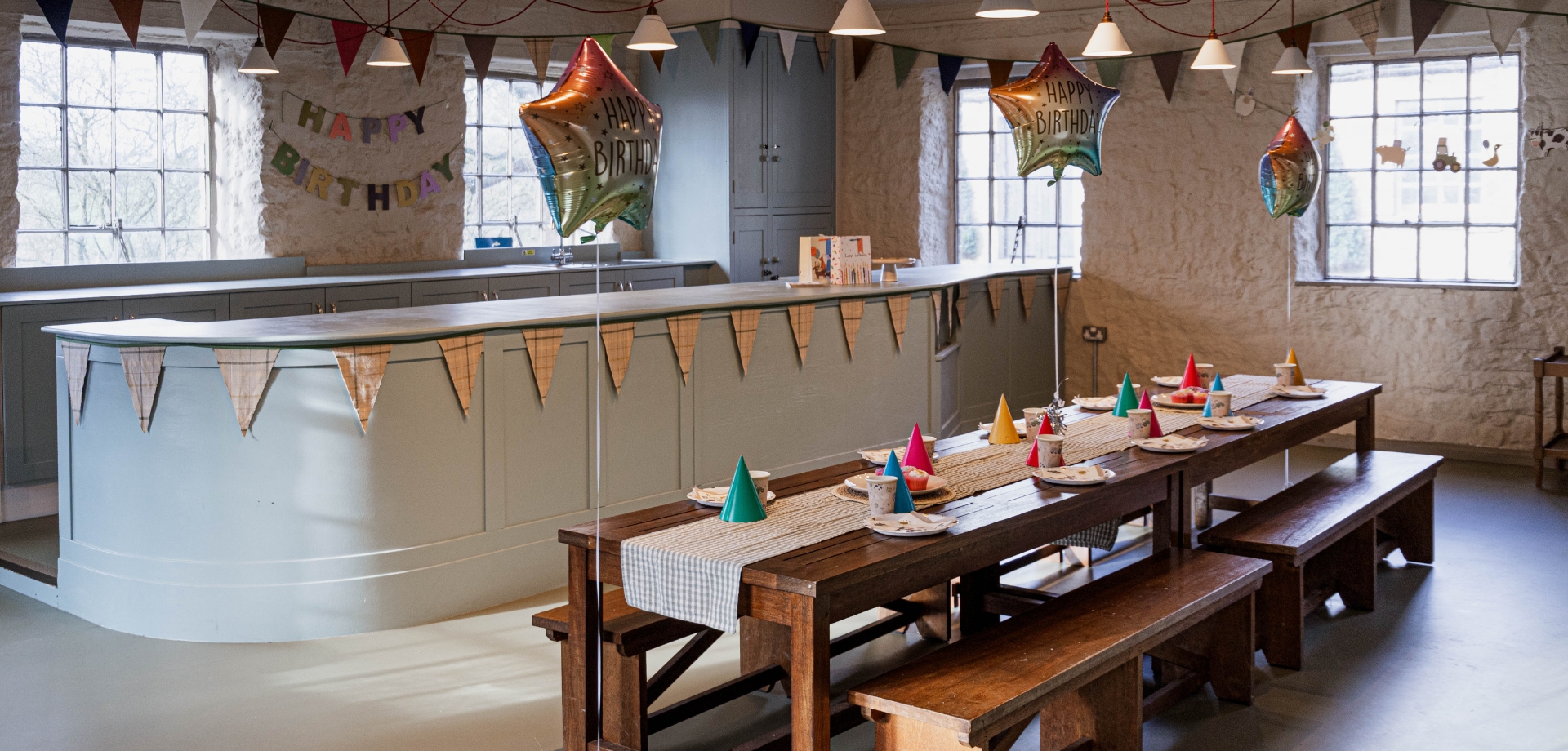 Farmyard Party Room