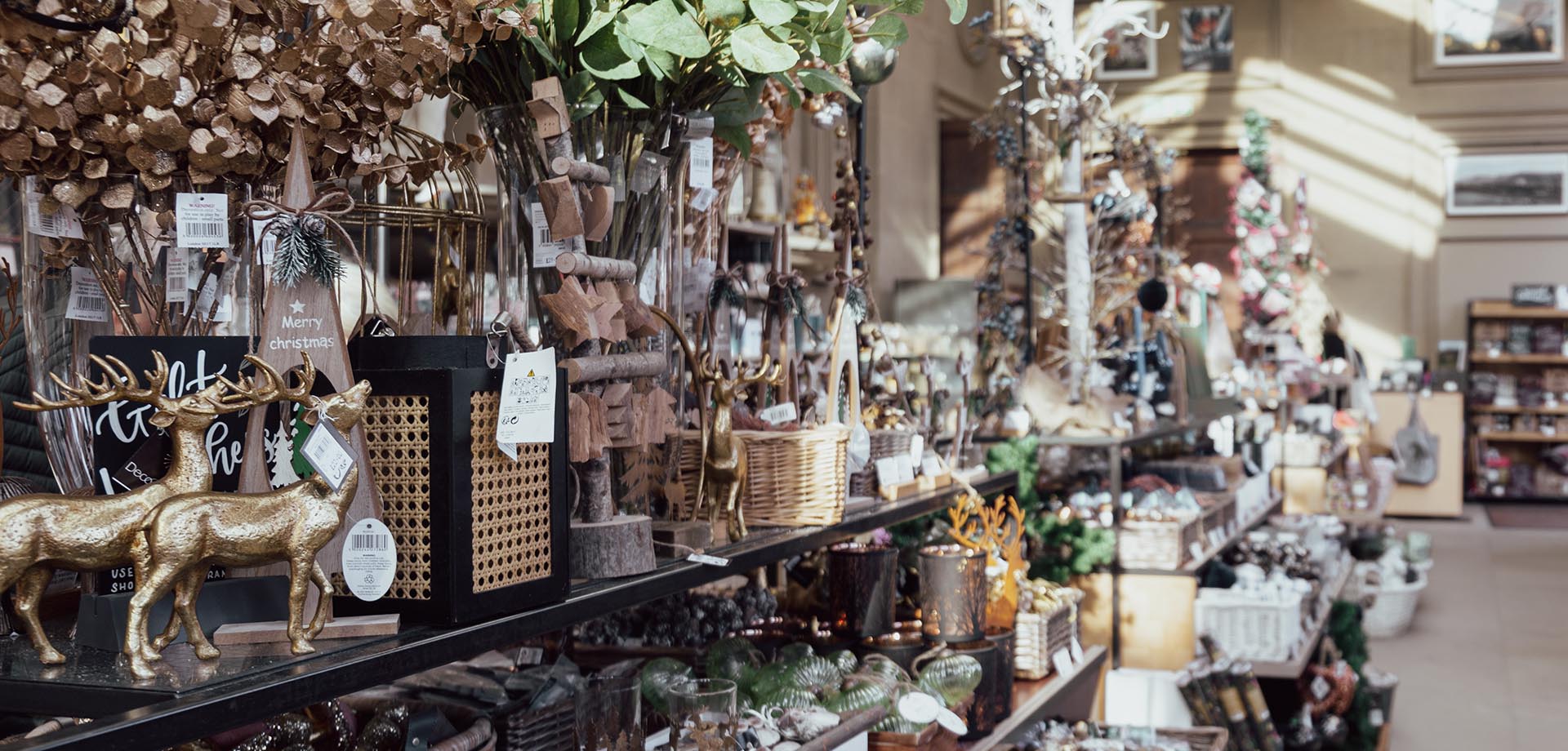 Christmas Food & Gift Shopping