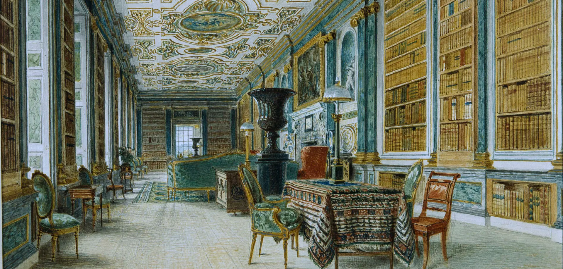 A Moment in Time: The Library