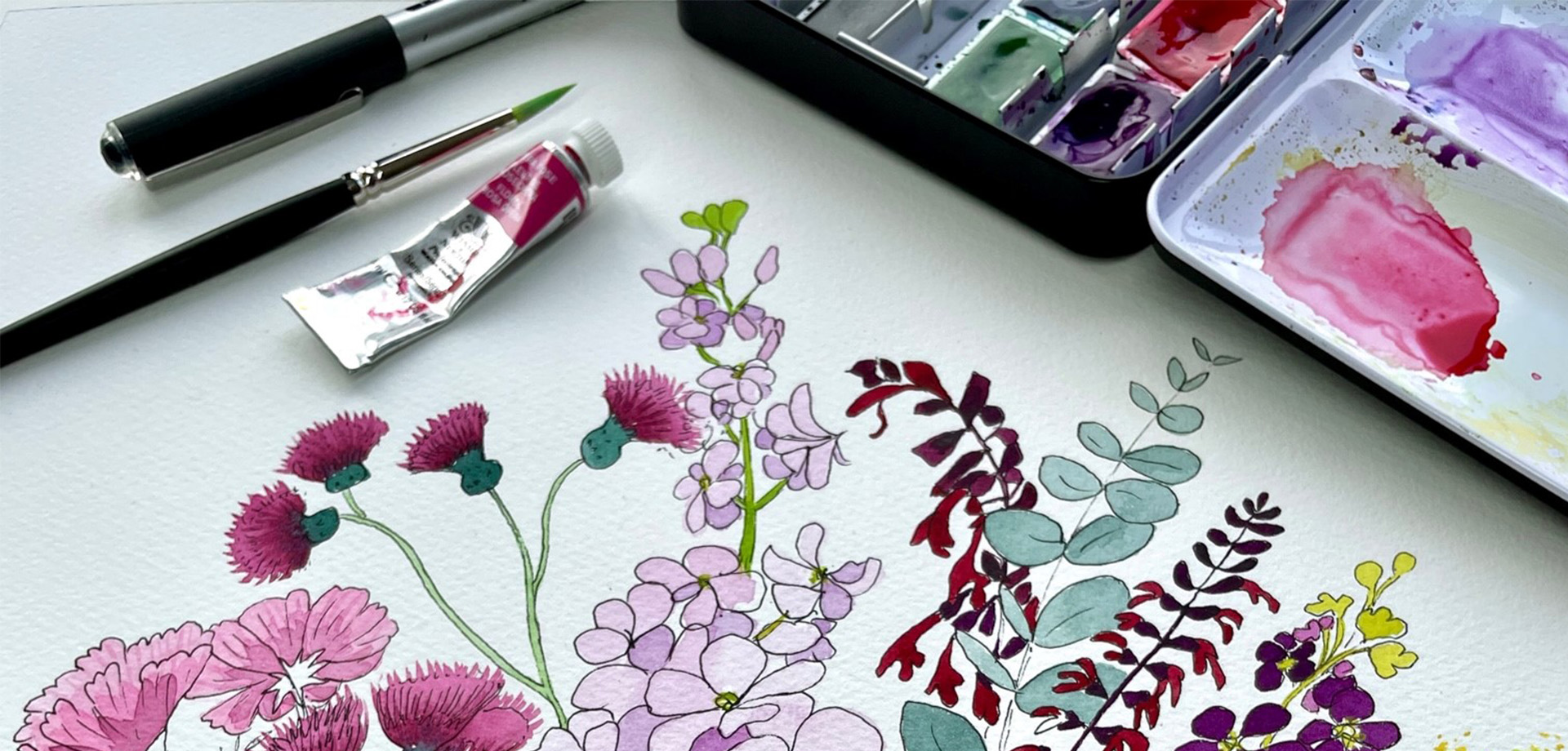 Watercolour workshop