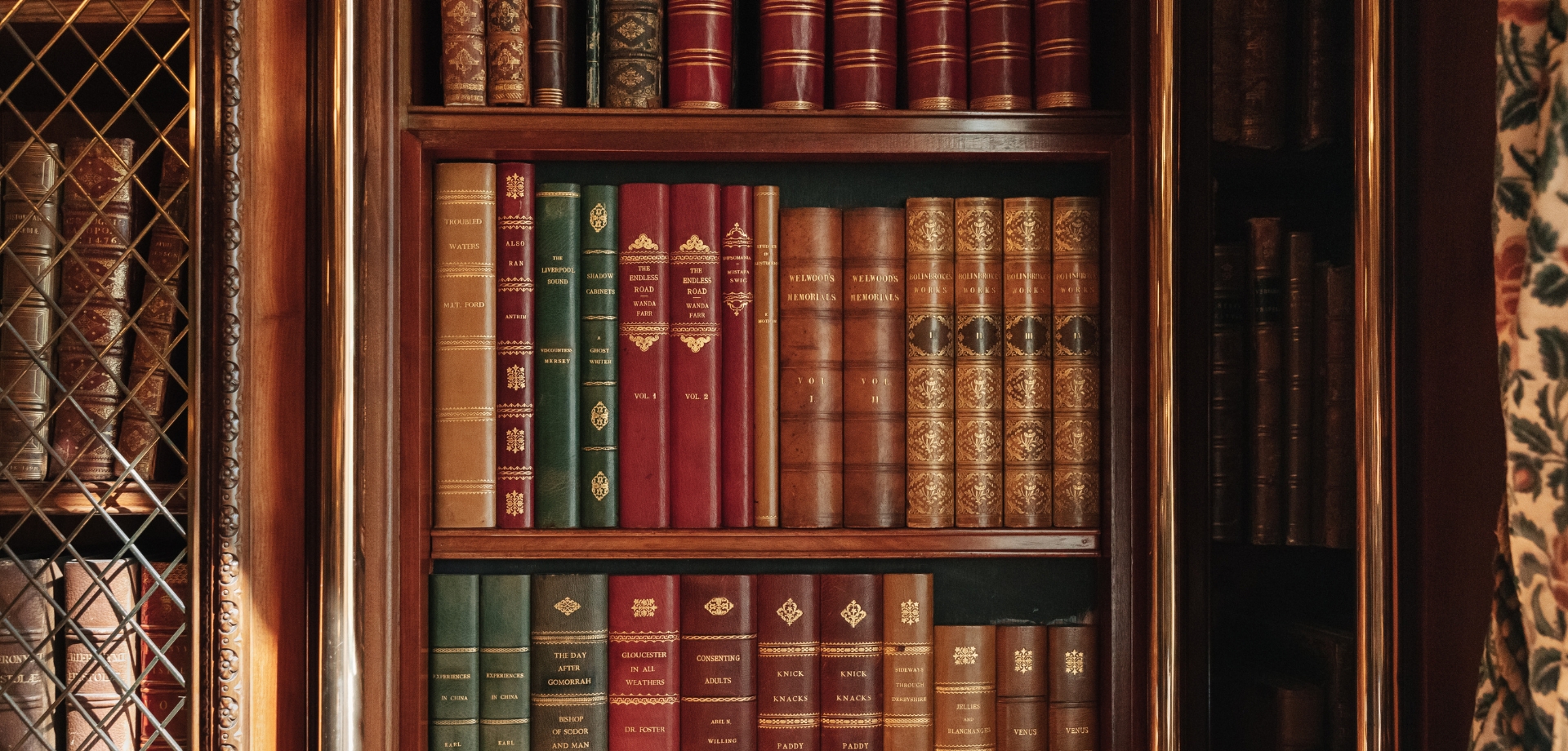 The Architecture of Literature: Libraries of the Devonshires