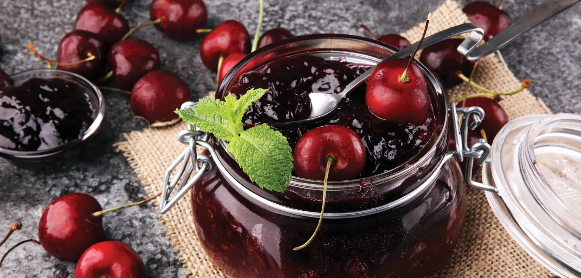 Cherry chutney