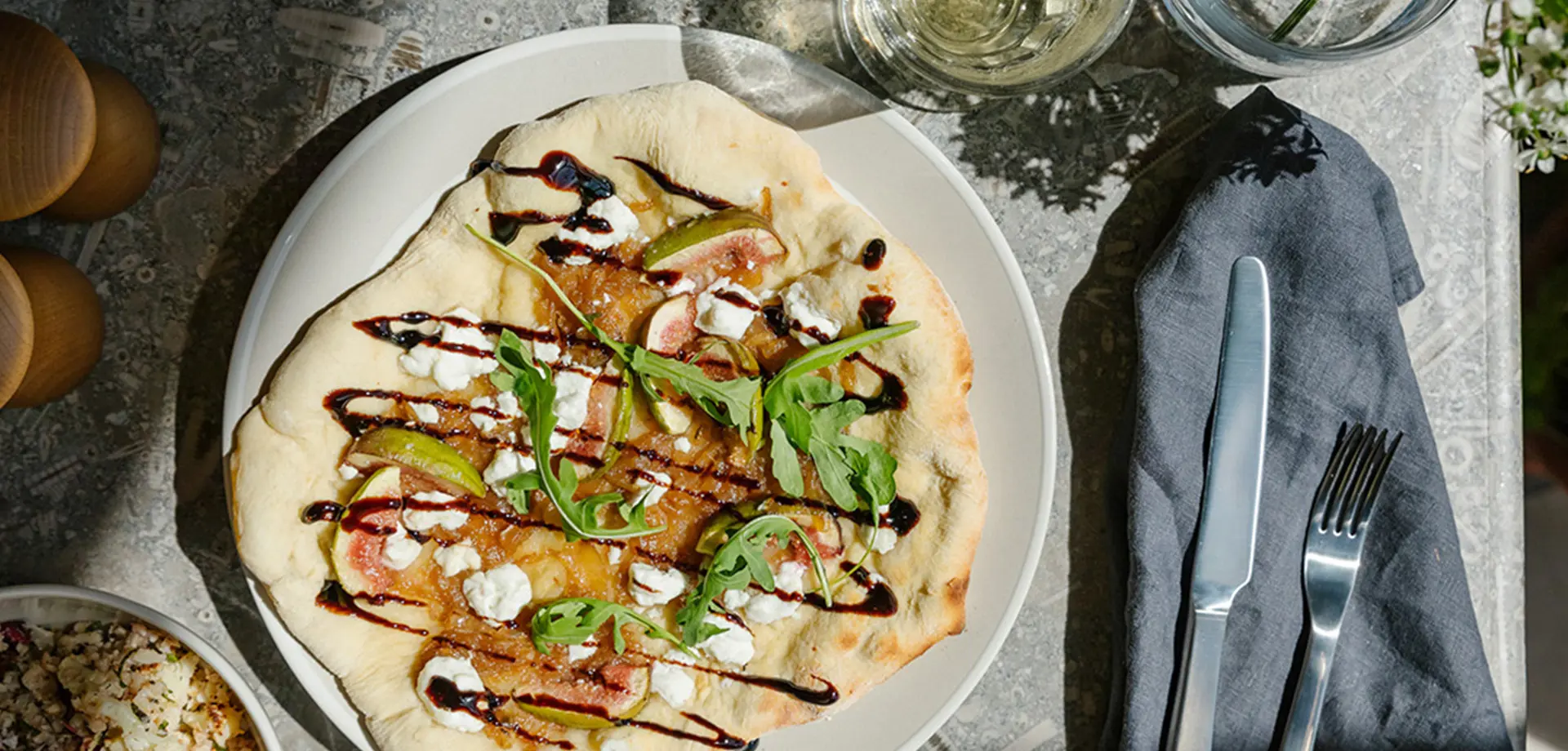 Evenings at Chatsworth Kitchen: Pizza & Tapas