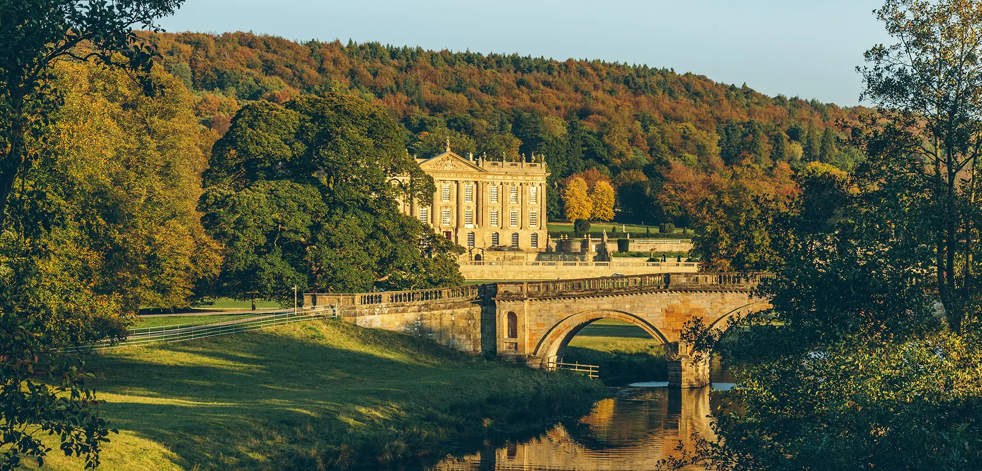 wedding photo shoot at Chatsworth