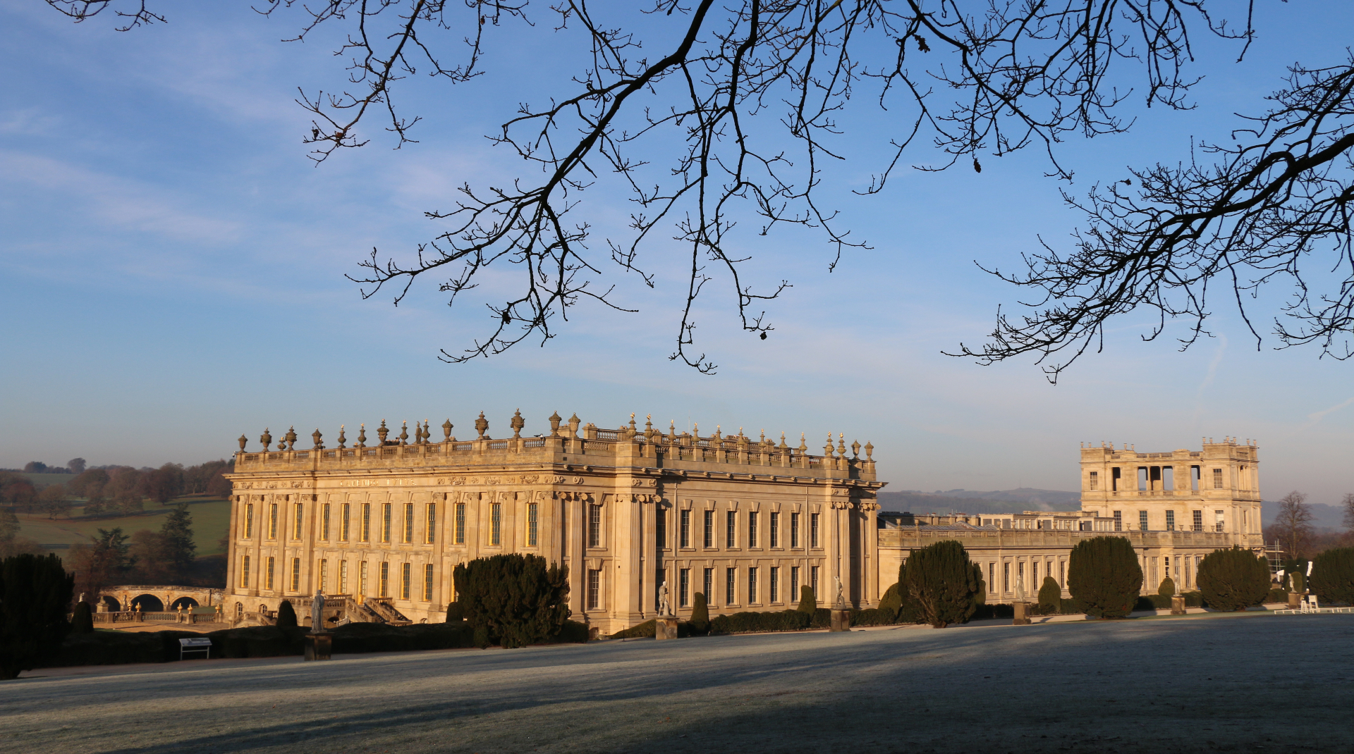 Winter at Chatsworth