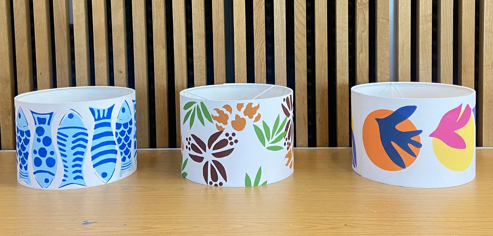 Printed Lampshades Weekend Workshop