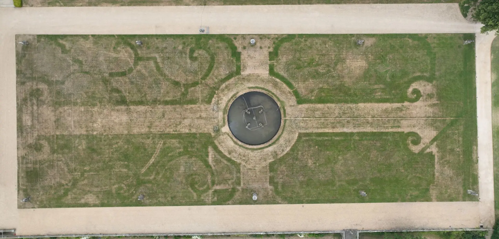 History Revealed: The South Lawn Parterre