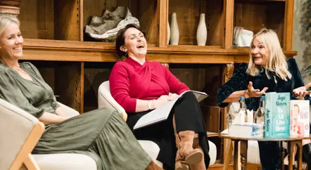 The Queen's Reading Room Festival Returns to Chatsworth