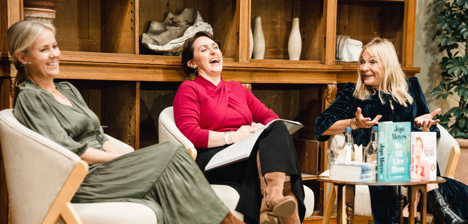 The Queen's Reading Room Festival Returns to Chatsworth