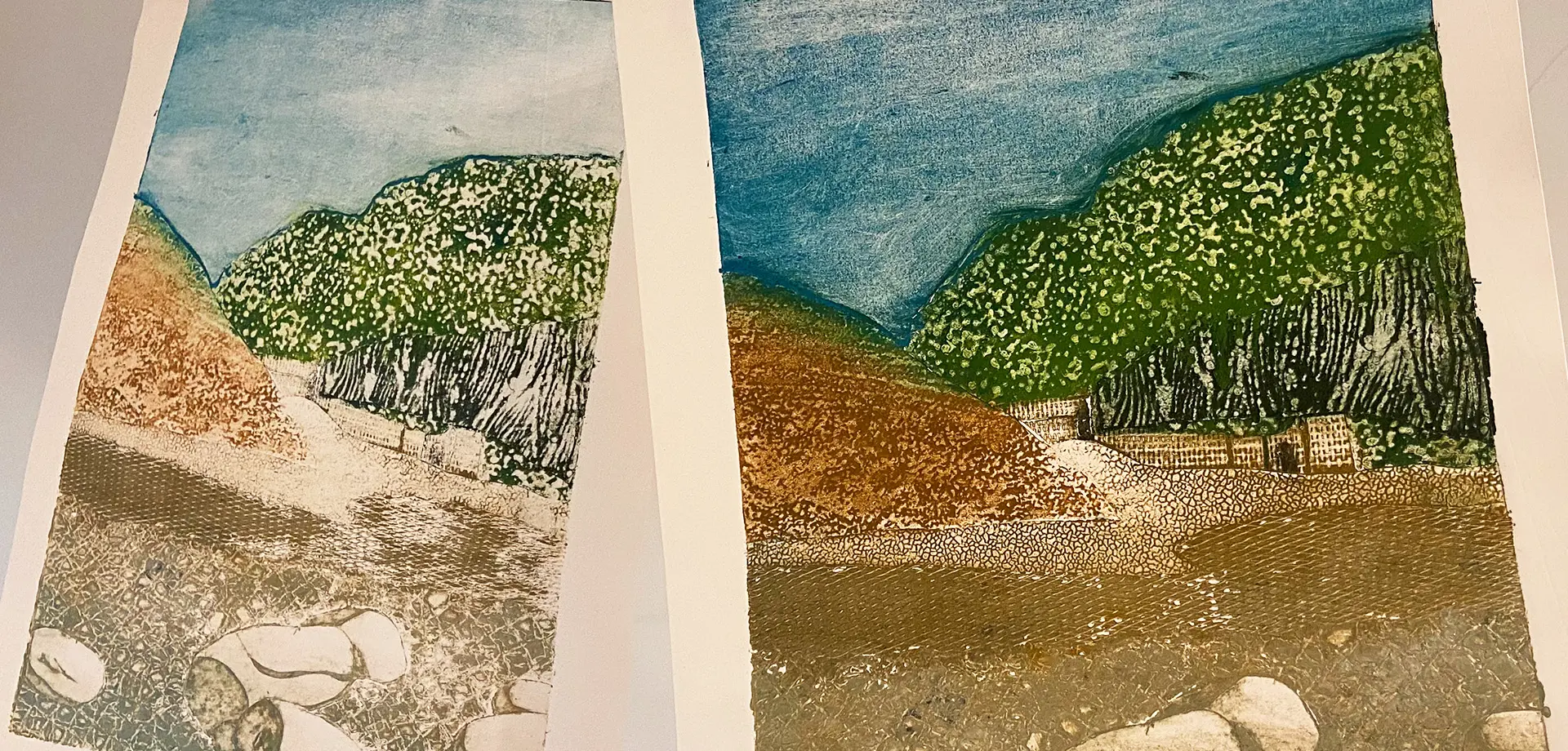 Collagraph Printmaking Weekend