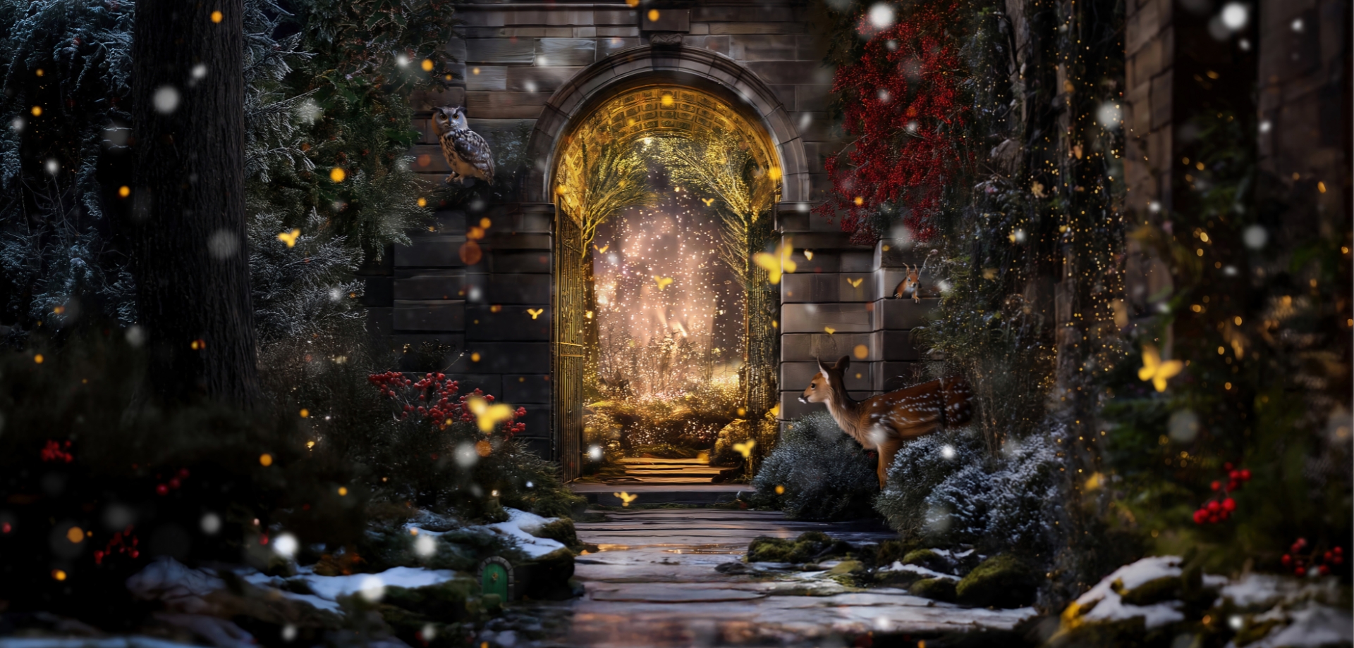 Christmas at Chatsworth