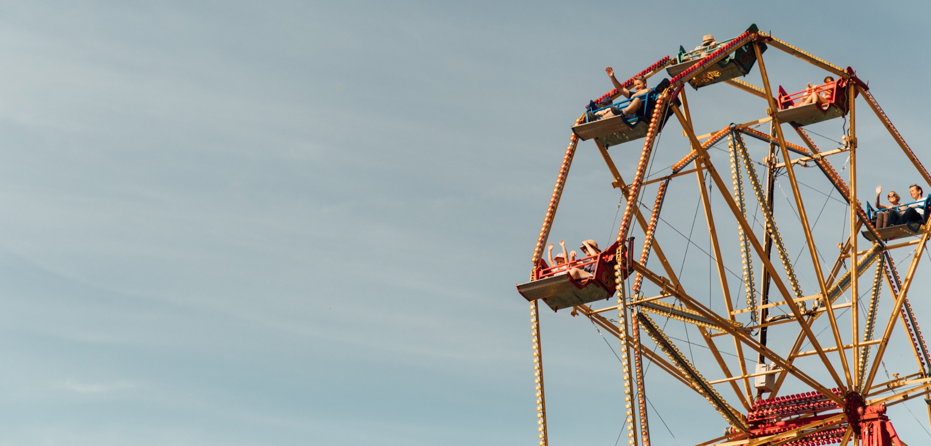 Have-a-go kids at the Chatsworth Country Fair