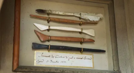 In Plain Sight: Canova's Tools