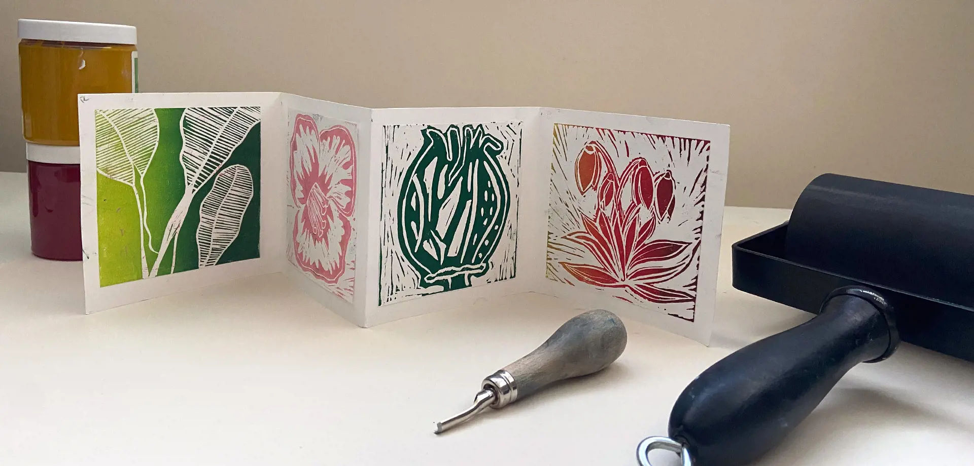 Botanical Linoprint Workshop