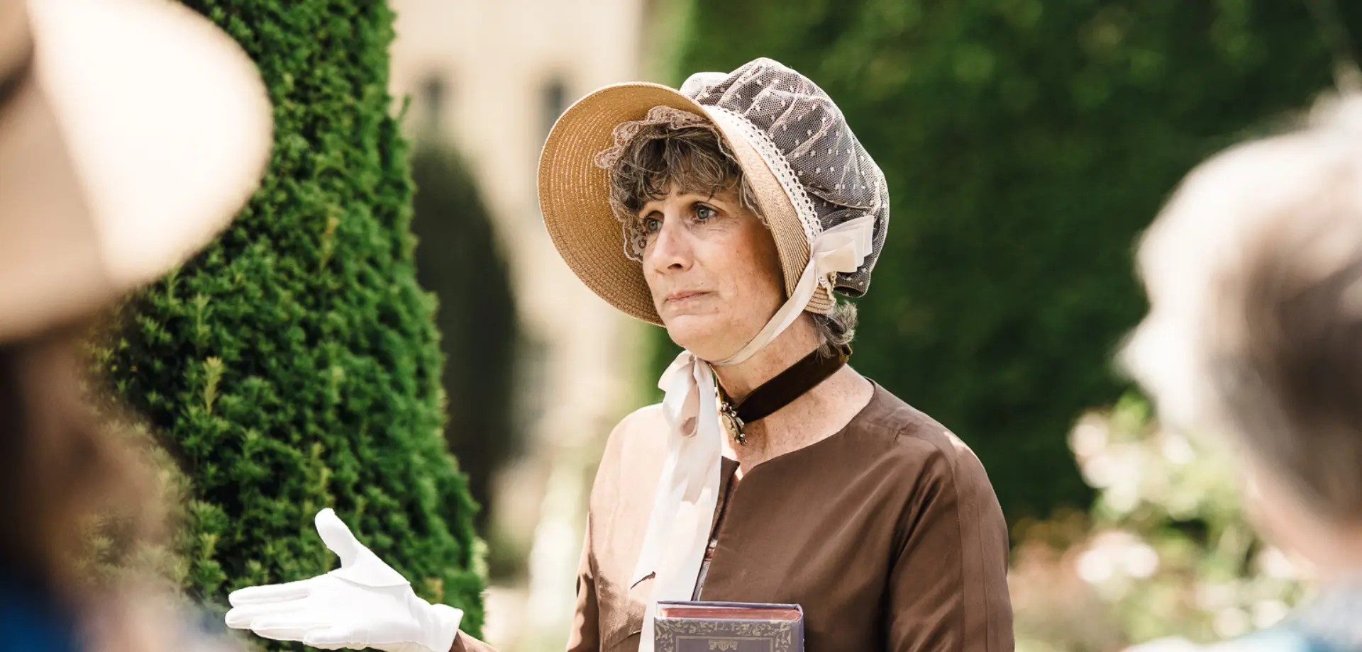 Regency Bonnet Workshop