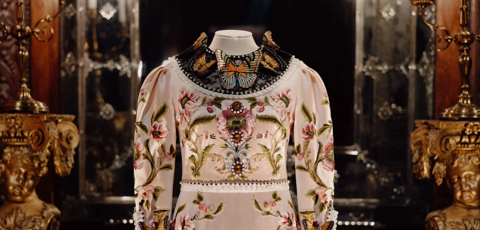 Textile Treasures of The Gorgeous Nothings Exhibition