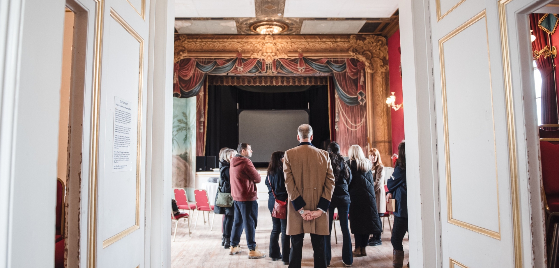 Behind the Scenes Tour