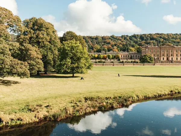 Chatsworth as Pemberley