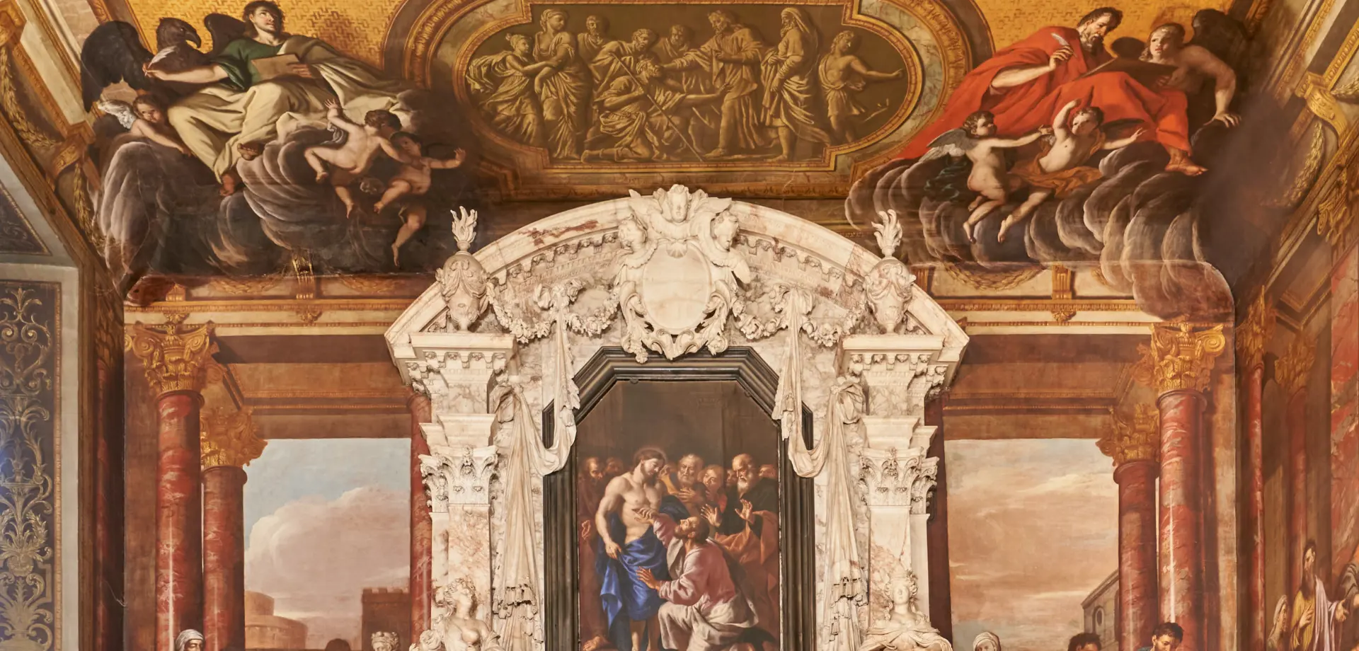 Murals in The Chapel