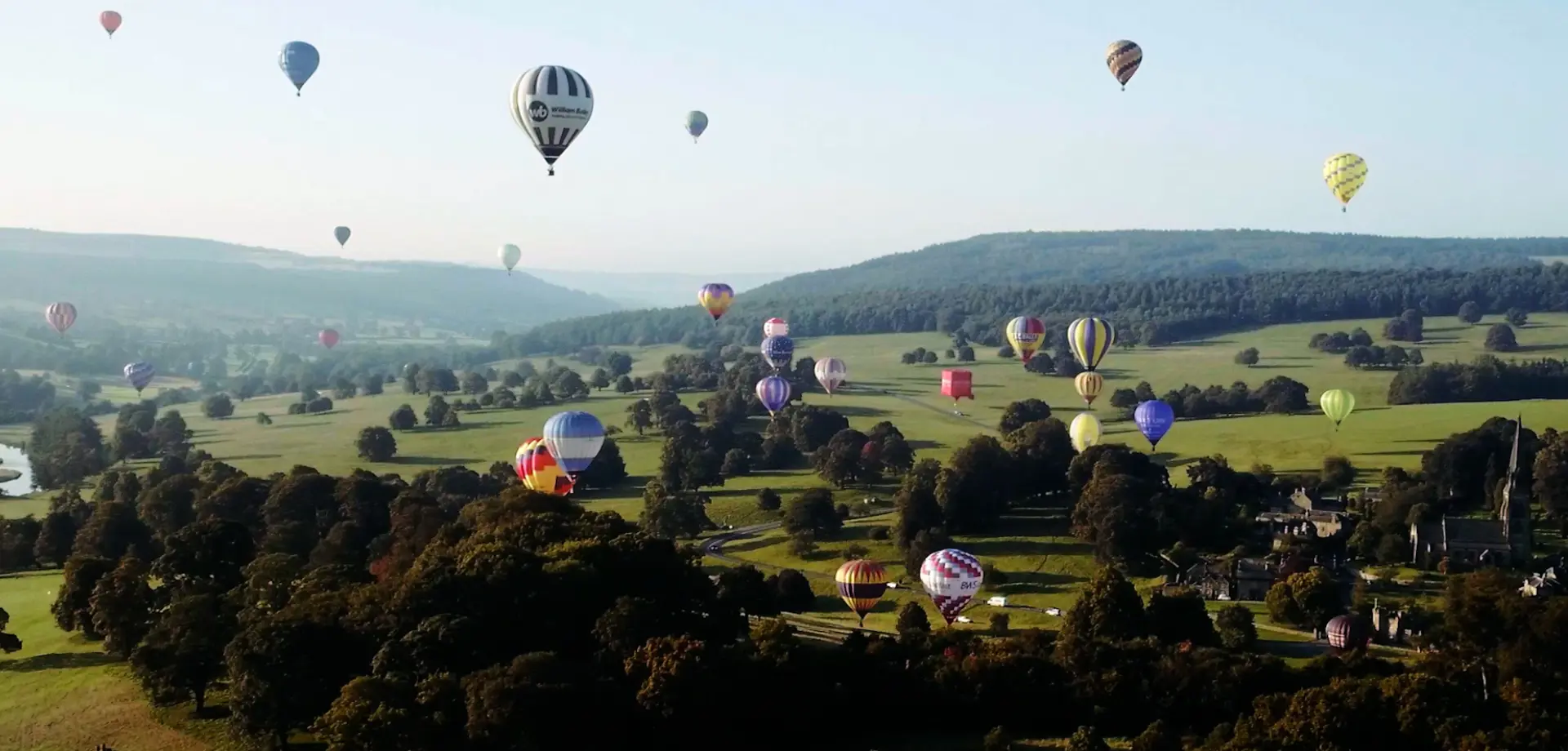 Hot Air Balloon Ascent