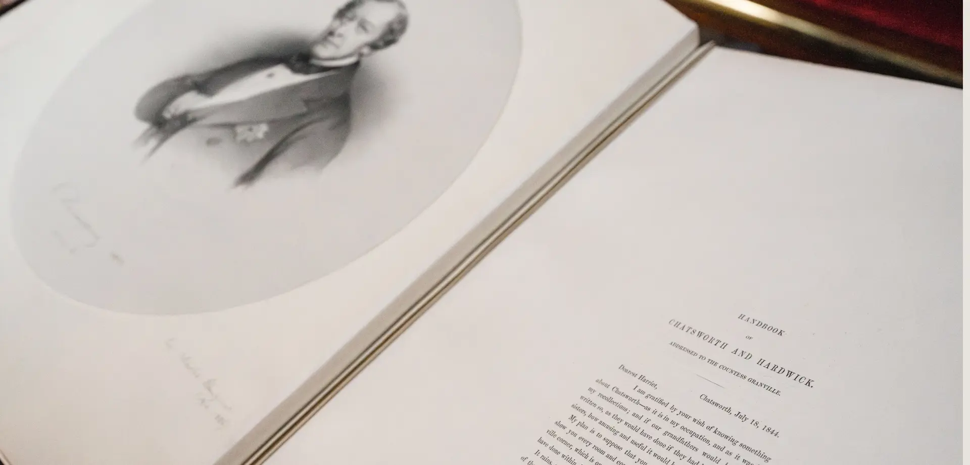 Handbook of Chatsworth and Hardwick