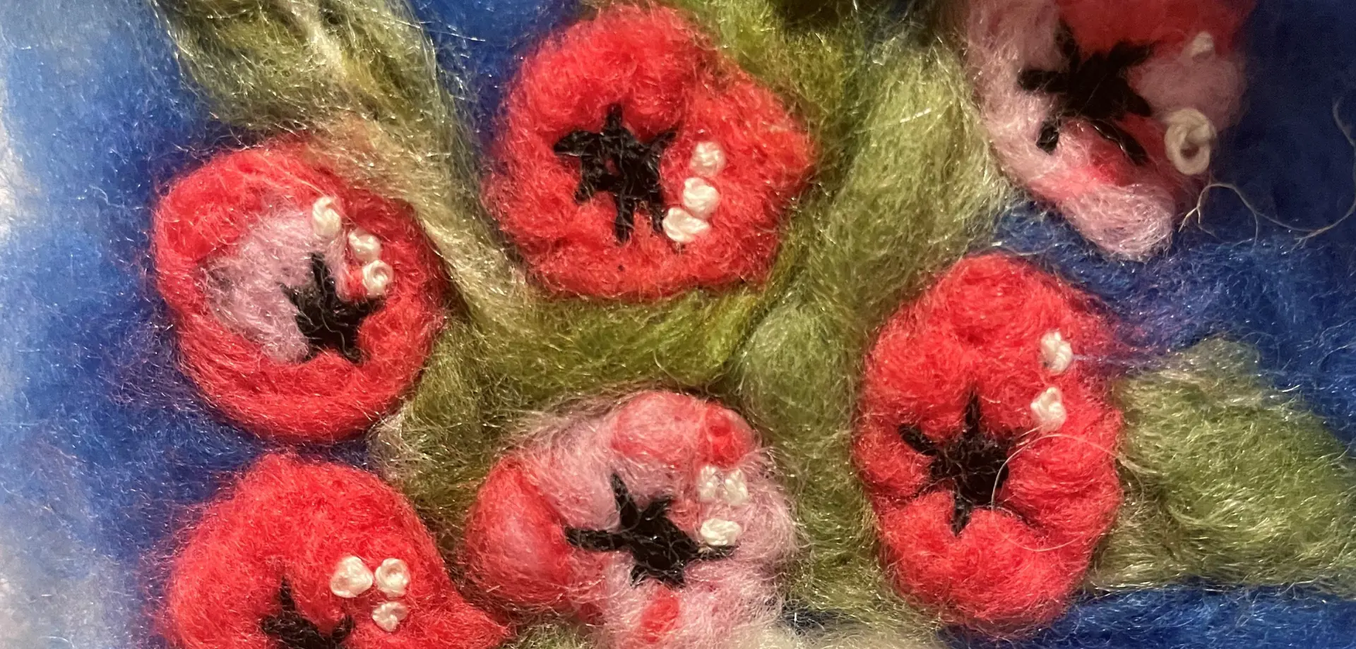 Needle Felted Landscape Workshop