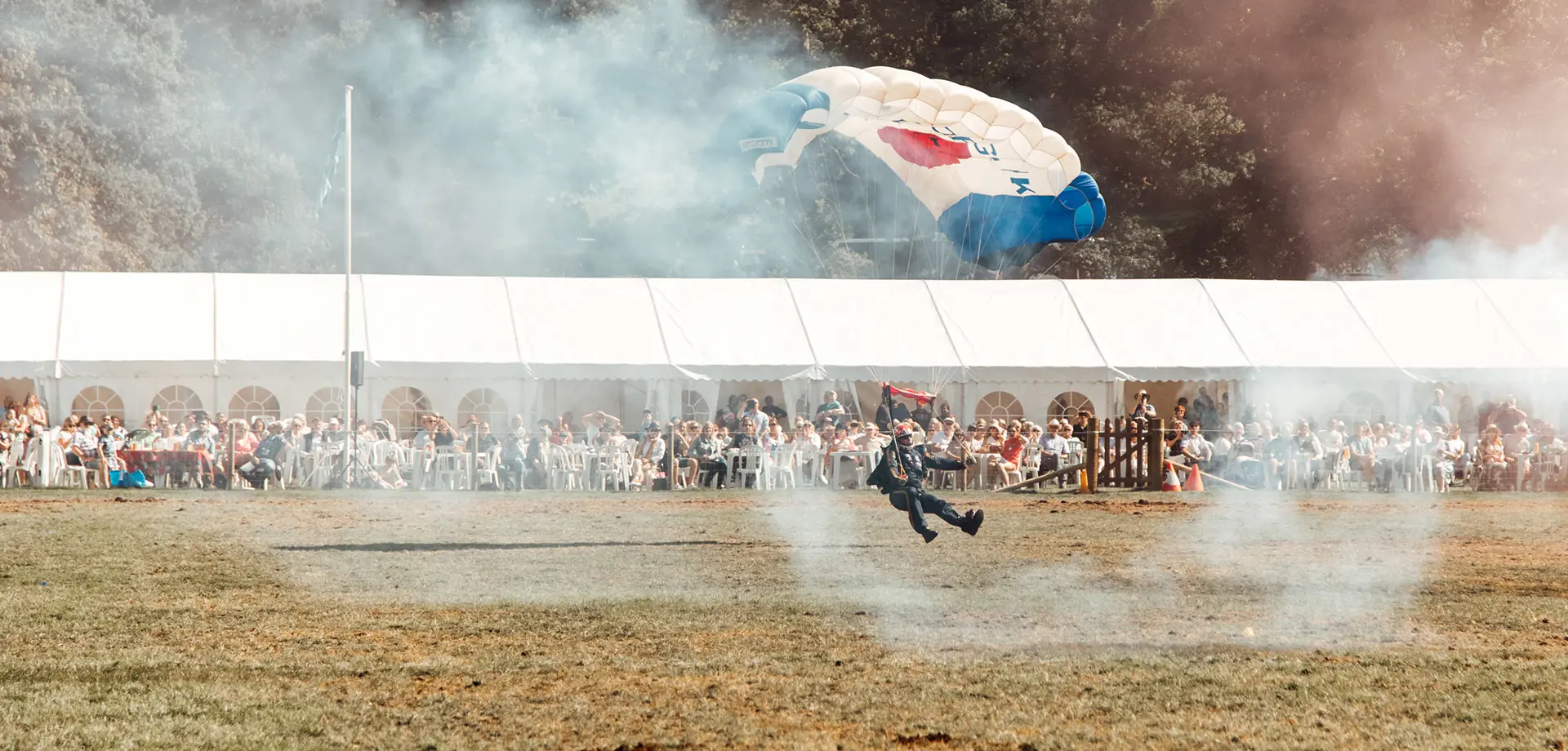 Grand Ring Entertainment at the Chatsworth Country Fair