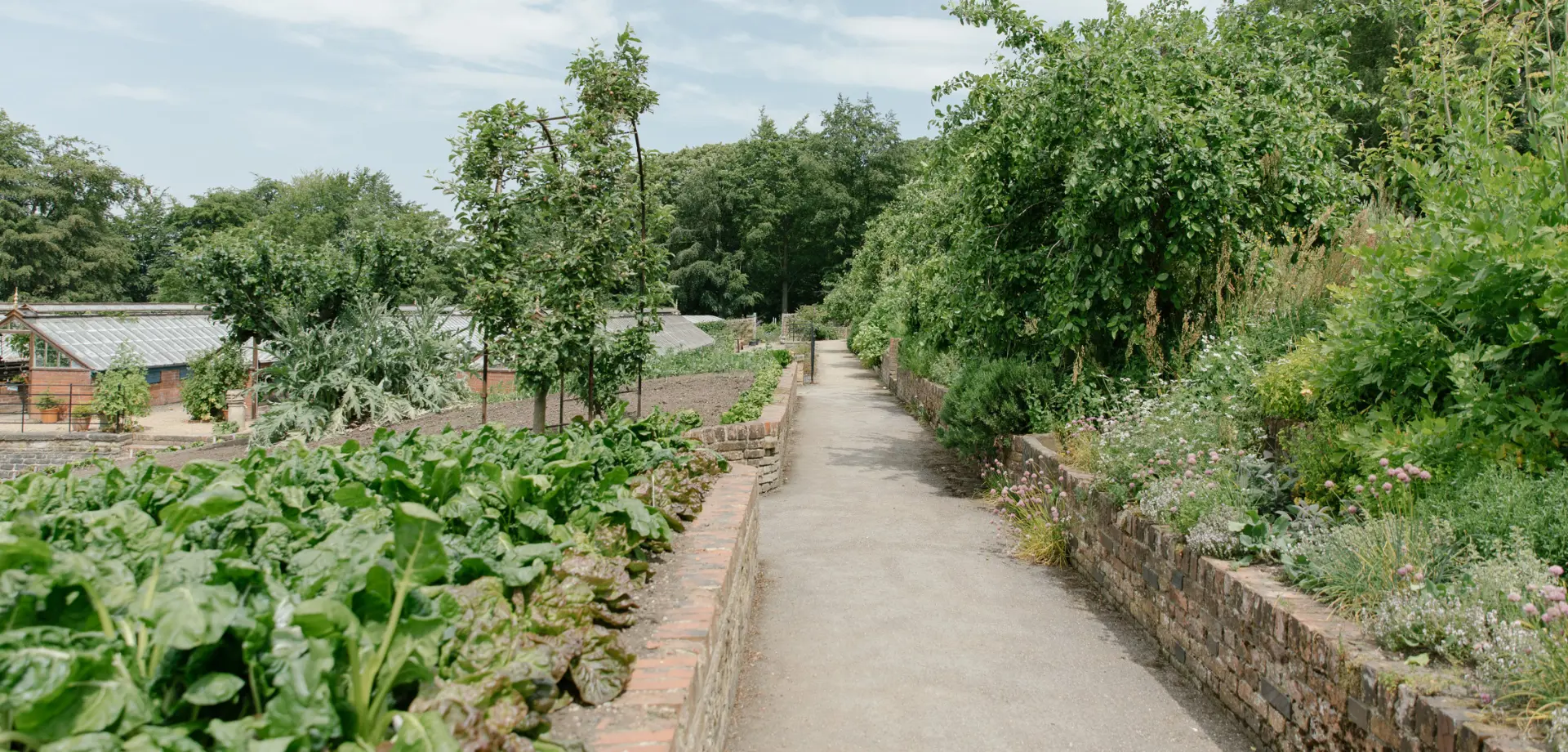 Chatsworth garden