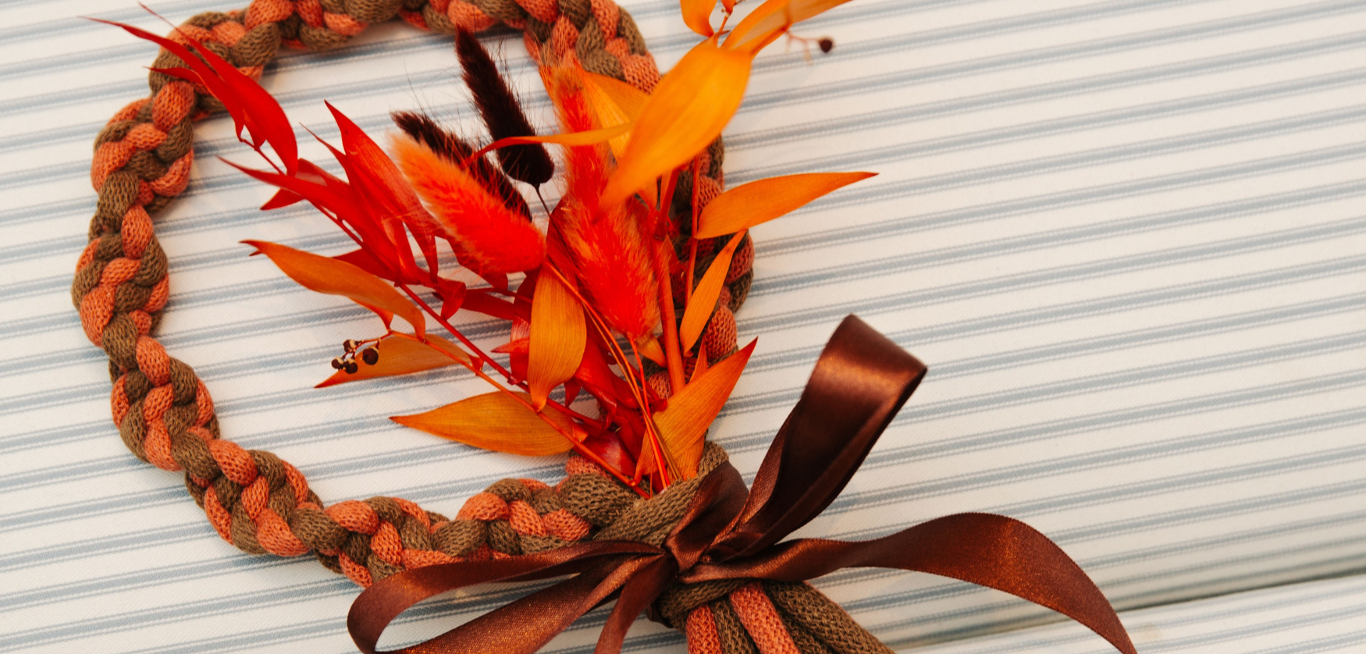 Autumnal Macrame Wreath Workshop