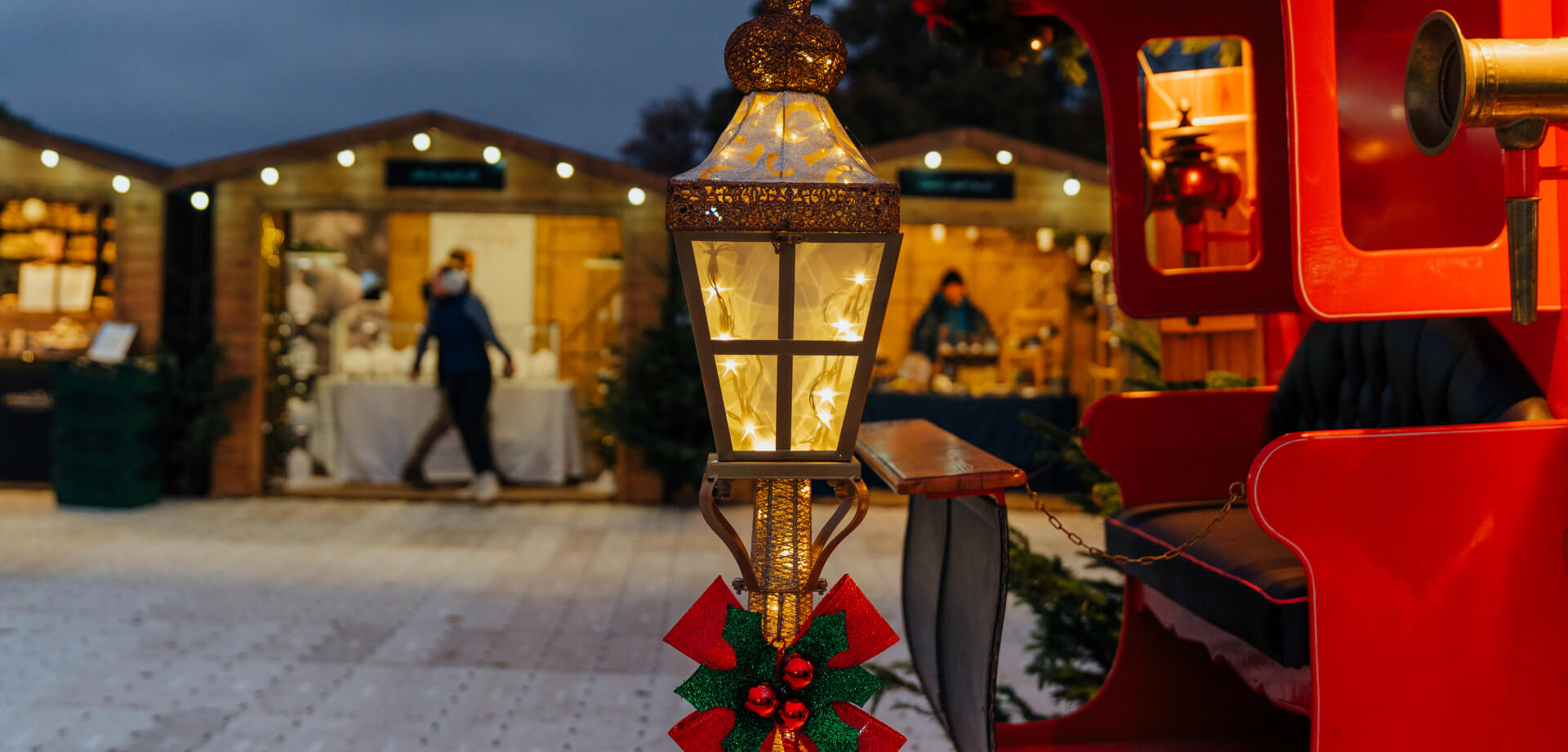 Chatsworth Christmas market