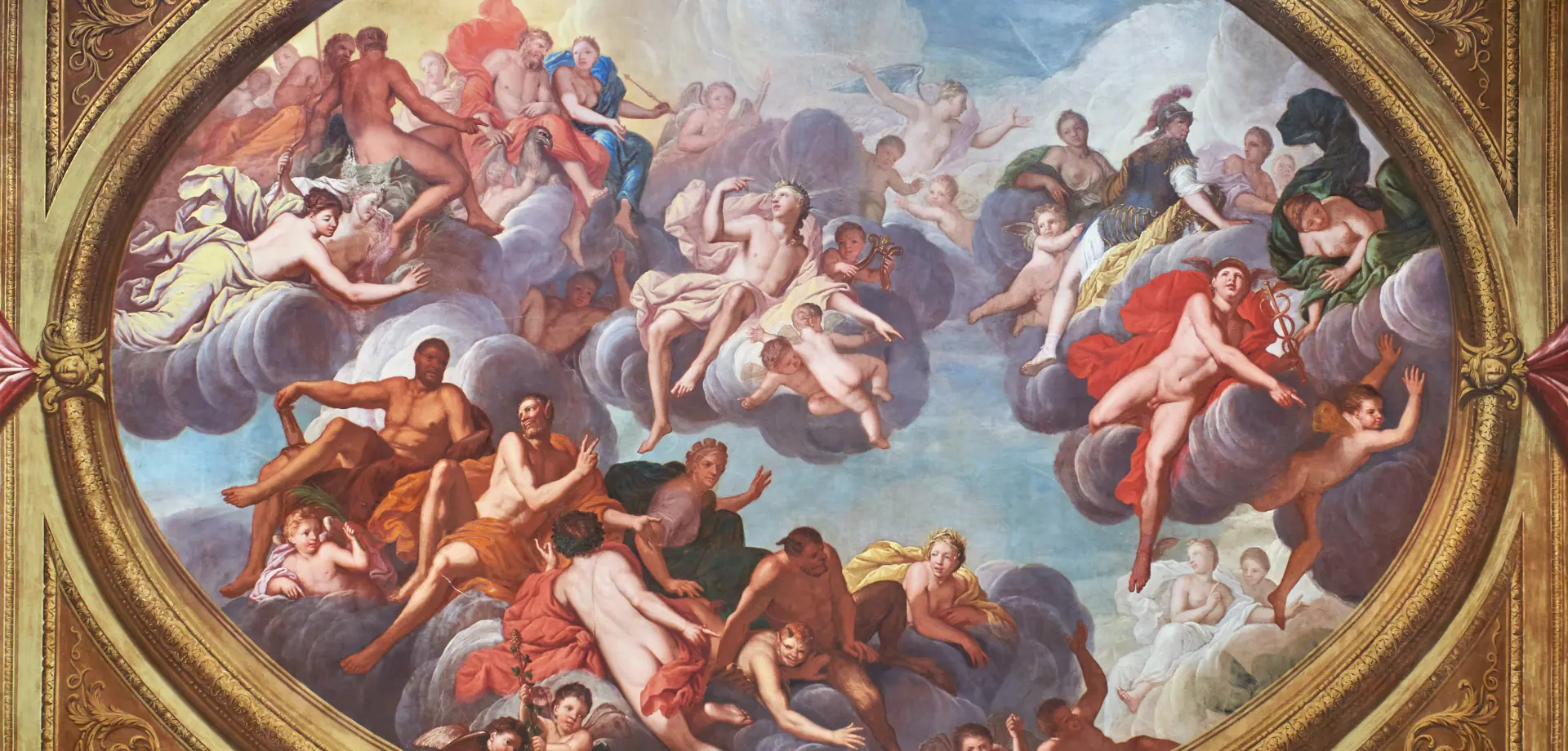 The State Drawing Room Murals