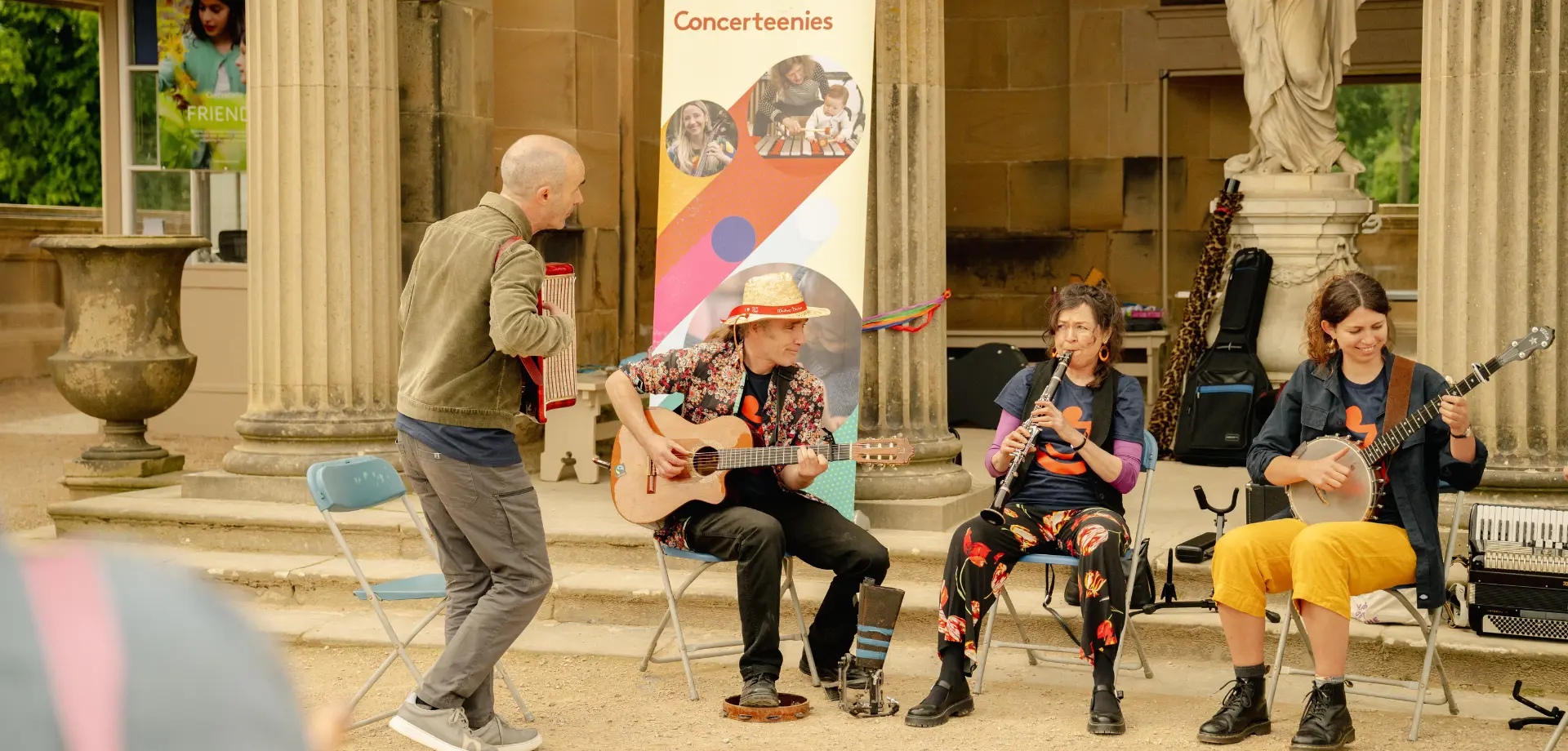 Concerteenies Summer Performance at Chatsworth