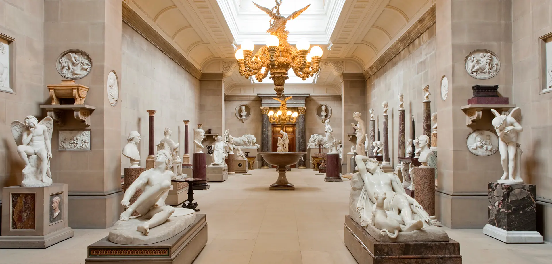 The Sculpture Gallery